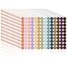 Sinmoe 2800 Pieces Colored Dot Stickers 3/4 Inch 14 Colors Circle Dots Label Stickers Removable for Office and Student Classroom DIY Marking Teaching Papers