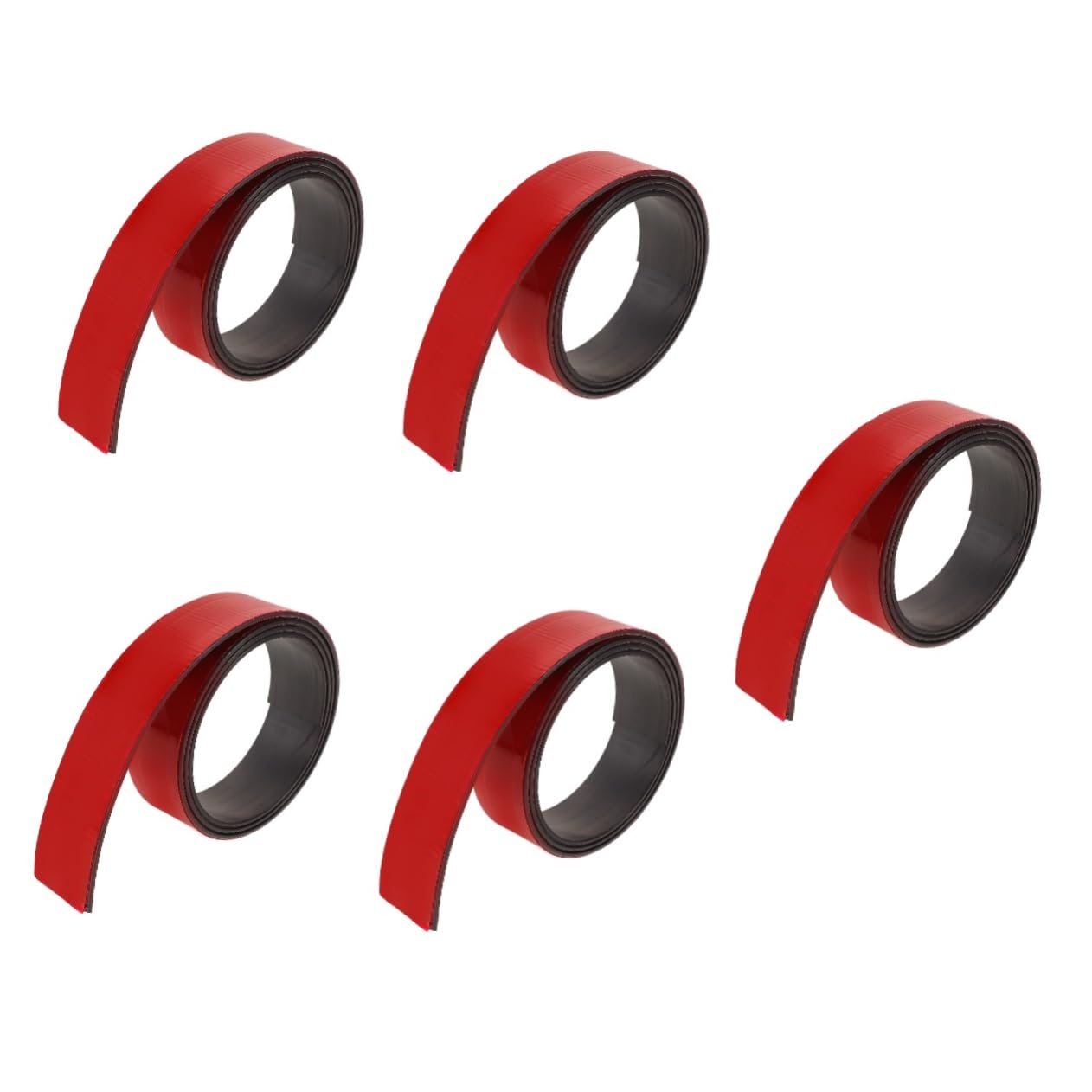 Gadpiparty 5rollos Cinta Magnética Para Refrigerador Tiras Magnéticas Para y Proyectos Educativos y De Aplicar
