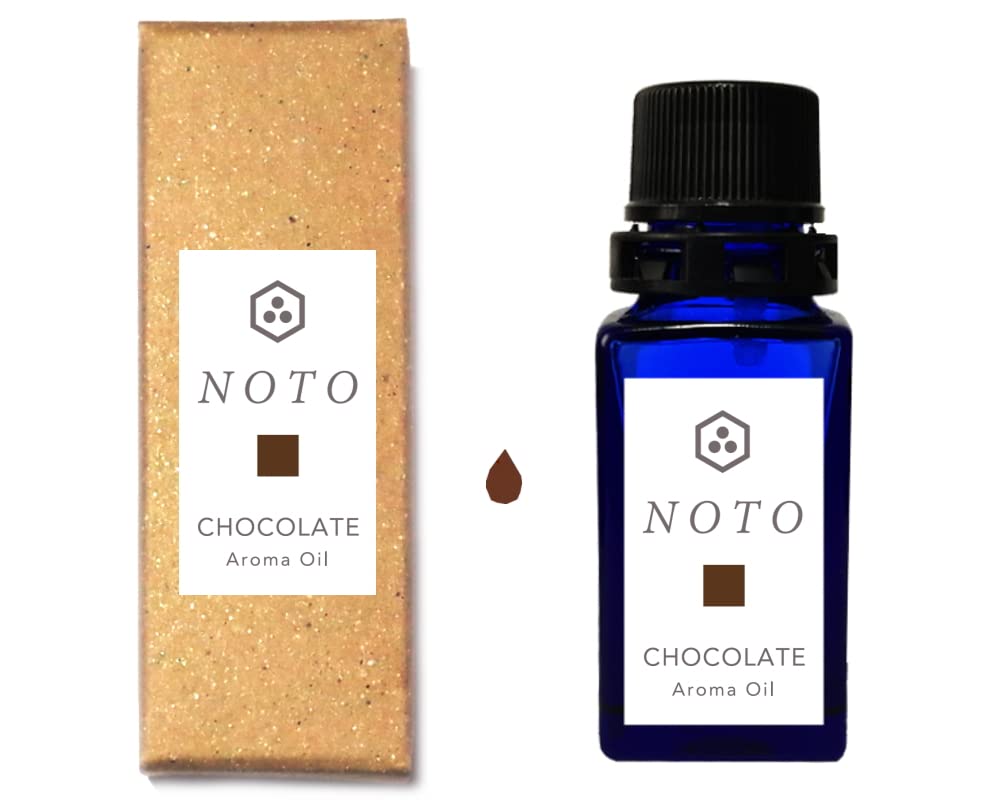 Amazon.co.jp：NOTO チョコレートアロマオイル CHOCOLATE OIL 10ml