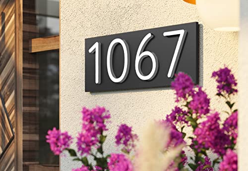 House Numbers | Vertical And Horizontal Mode | House Address Plaques | Gift For New House | Address Sign | Modern House Numbers | Custom Address Sign | Housewarming Gift | Address Plaque Sign #TOP3