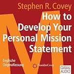 Cover of How to Develop Your Personal Mission Statement