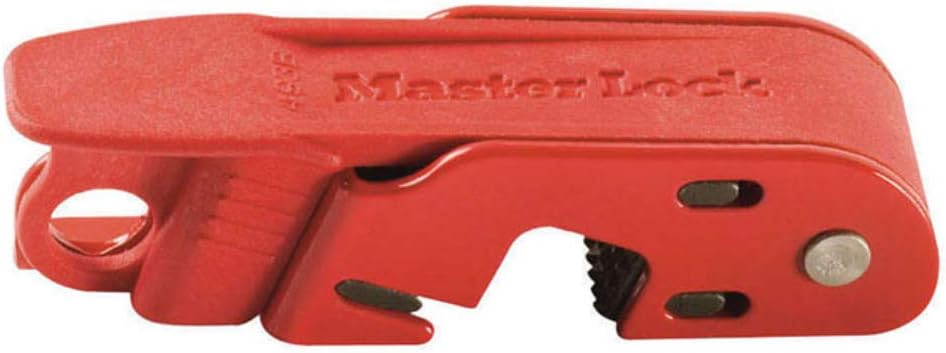 Master Lock 493B Grip Tight Circuit Breaker Lockout (6-Pack)