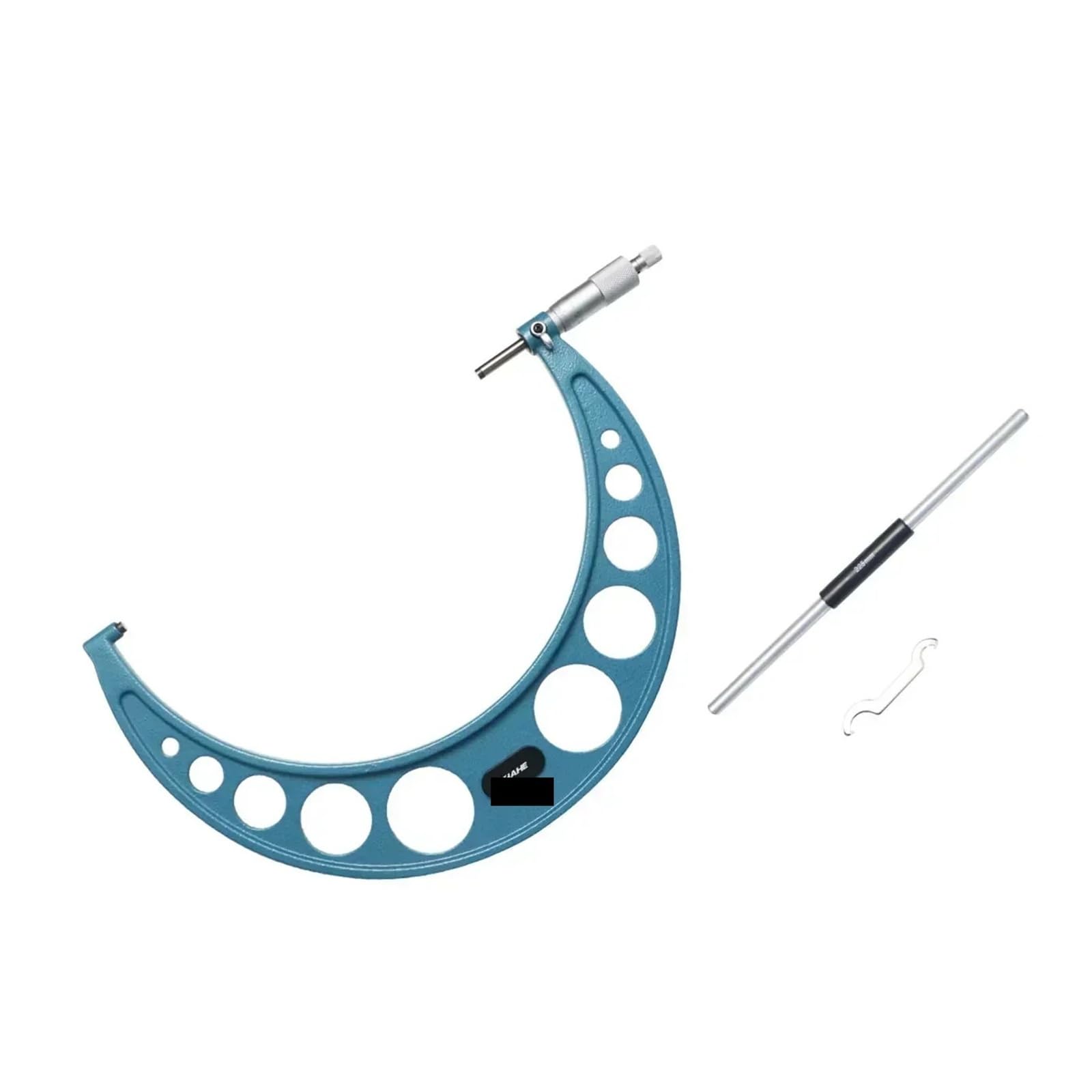 250-275mm Outside Metric Micrometer 0.01mm Resolution Premium Precision Machinist Tools