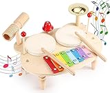 trommeln kinder frankfurt Geschenk Kind 1 Jahr: Wecken Sie das musikalische Talent Ihres Kindes und fördern Sie seine Liebe zu Rhythmus und Melodie mit unserem hölzernen Kinder-Schlaginstrumentenset. Es ist das perfekte Geschenk für Geburtstage, Feiertage oder jeden besonderen Anlass. Beobachten Sie, wie Ihr Kind die Freude am Musizieren entdeckt und seine musikalischen Fähigkeiten entwickelt.