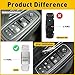 Master Power Window Switch Left Driver Side, Compatible with 2016-2019 Jeep Grand Cherokee 2016-2019Dodge Chrysler, Car Power Window Master Control Switch