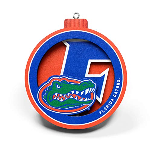 Image of YouTheFan NCAA 3D Logo Series Ornament