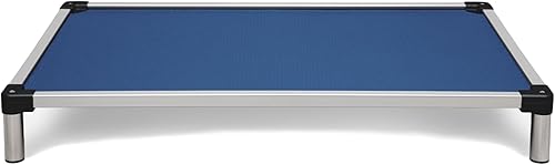 Miniatura 18 de K9 Ballistics - Cama elevada para exterior, a prueba de mordiscos y con enfriamiento para perros grandes - Prácticamente indestructible, Malla