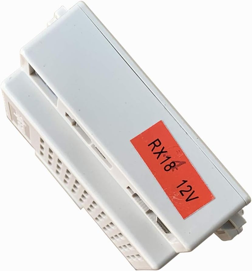 RX18 12V Receiver Label