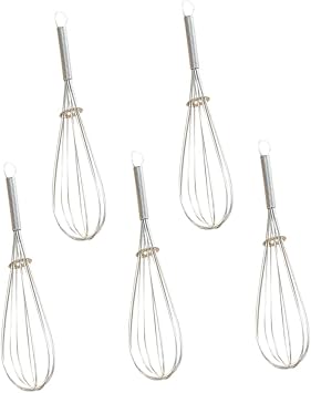 MAGICLULU 1 PC Balloon Wire Whisk Machine Manual Cordless Mixer Blender Wiper Shaker Smoothie Whisk Automatic Egg Beater Whisk Egg Whisk Cooking