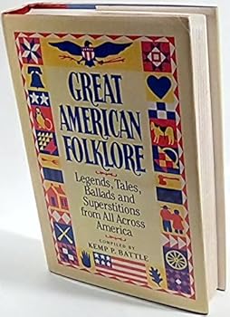 Hardcover Great American Folklore Legends Tales Ba Book