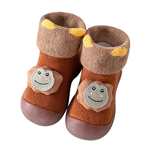 Baby Toddler Slippers Socks Soft Sole Infant Girls Slippers Socks First Walker Breathable Indoor Floor Shoes Socks