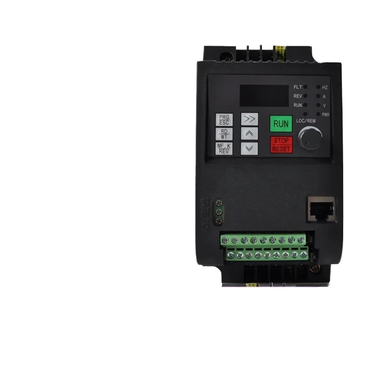 inverter di frequenza WK310 Inverter 2.2KW 1P-220V ingresso e uscita Reale 3P-380V uscita ingresso elettrico domestico e uscita trifase 380V VFD(Color:4KW 220V to 380V)