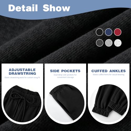 Walifrey Women's Baggy Sweatpants - 10.19 - 11.99 w/ Code + 40% Off Code YF62UE9K - image 5