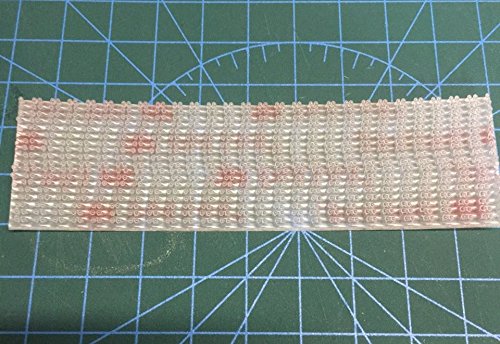 Double Verrouillage Crochet et Boucle Auto-adhésif 10 Mètre avec fermeture haute densité