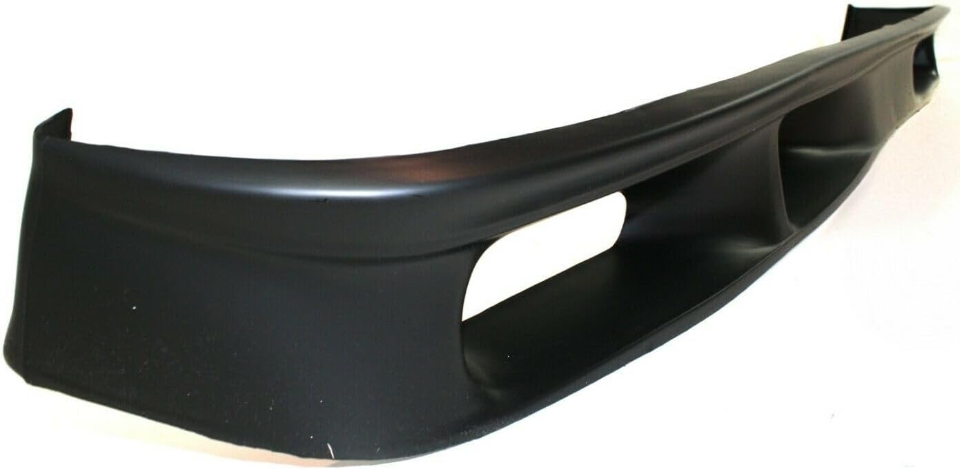 Front Valance for Ford for F150 93-95 Primed Plastic Without Tow Hook Cut-out-Bumper Cut-Outs with Fog Light Holes 9611486 F3TZ17626B 219-1923