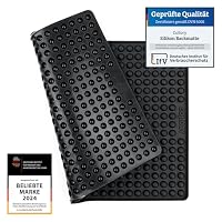 Collory Backmatte Hundekekse für MINI HALBKUGEL (1cm Ø) Leckerlis, Silikon Backform, Backunterlage für Backblech, Diätmatte, Hitzebeständig, Lebensmittelecht & Bpa-frei – Ansicht 9