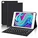 Produktbild IVEOPPE Tastatur Hülle für iPad Mini 7.9 Zoll 5. Generation 2019 /iPad Mini 4/3/2/1, Bluetooth Deutsches QWERTZ Tastatur Hülle, Slim Cover mit Abnehmbarer Tastatur (Schwarz)
