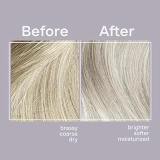 Jhirmack Silver Brightening Purple Shampoo Set of 4 for all types of silver, grey, and blonde hair