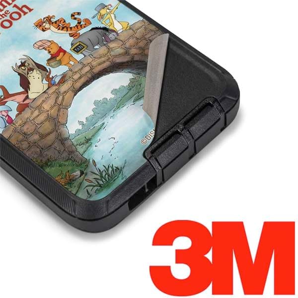 Skinit Decal Phone Skin Compatible with OtterBox Defender Galaxy S10 - Officially Licensed Disney Winnie The Pooh All Characters Design