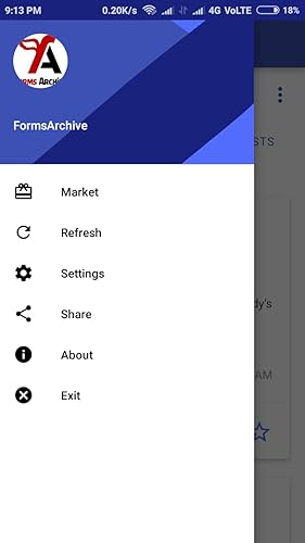 Forms Archive