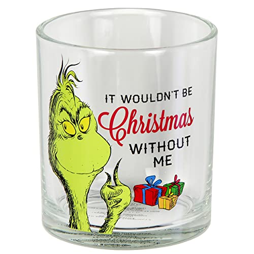 Conjunto de 4 copos Dr. Seuss The Grinch de 295 ml