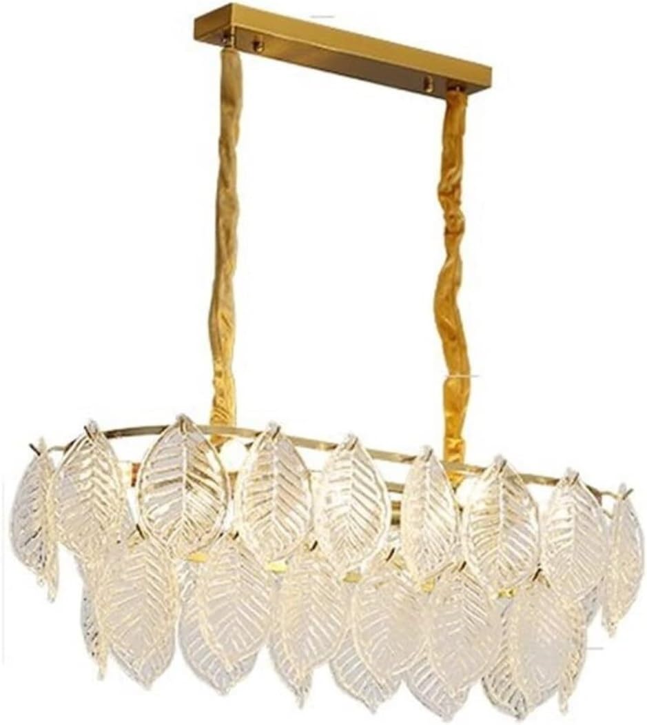 CVdrtyED Kitchen Chandeliers Ceiling Light Modern Chandelier Glass Ceiling Lights Hanging Lamp for Living Room Bedroom Dining Hanging Lamp