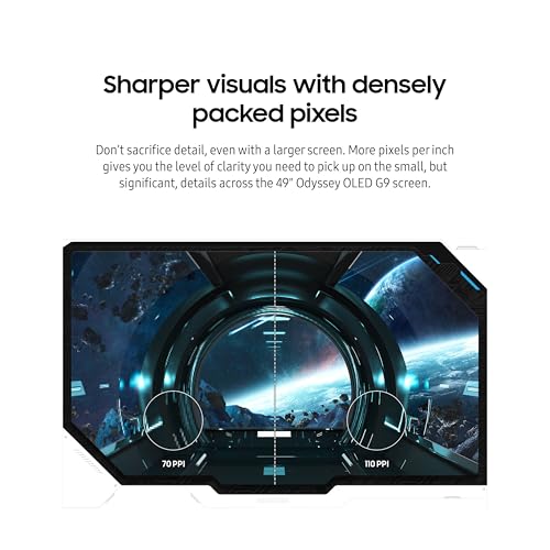 Samsung LS49CG932SNXZA 49 Inch Odyssey G93Sc Series Oled Curved Gaming Monitor thumb #5