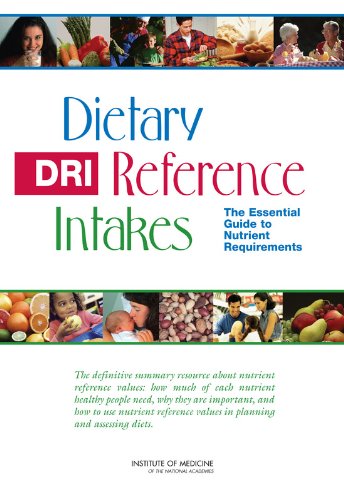 Dietary Reference Intakes: The Essential Guide to Nutrient Requirements: Institute of Medicine, Meyers, Linda D., Hellwig, Jennifer Pitzi, Otten, Jennifer J.
