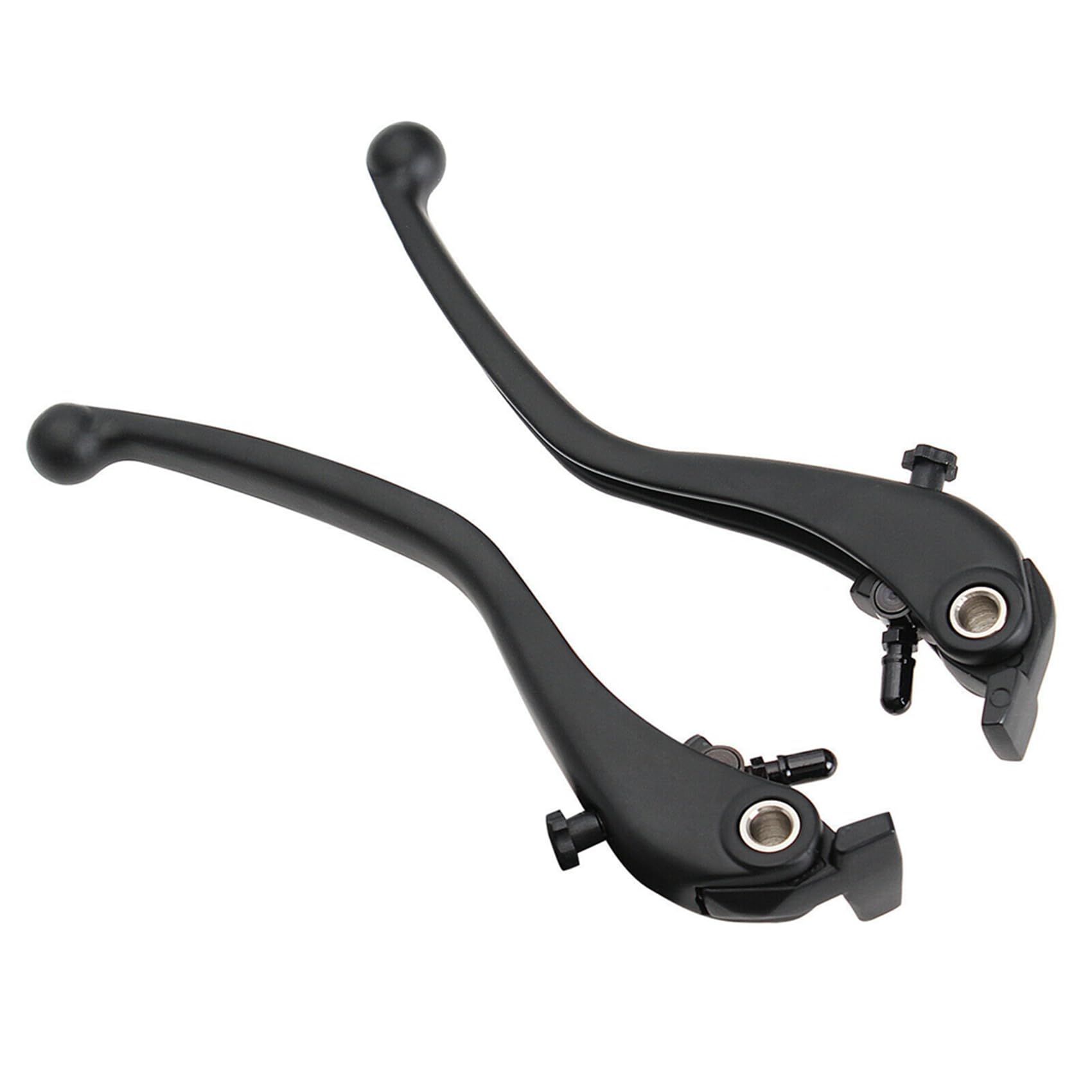 Lot de 2 leviers de frein et d'embrayage de moto pour 848/999 899 959 Panigale 1098 1198 1199 1299 V4 Diavel/Carbon/XDiavel