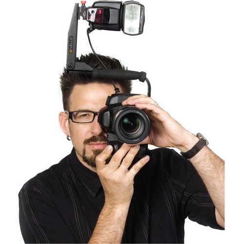 Vello Quickdraw Rotating Flash Bracket #TOP3