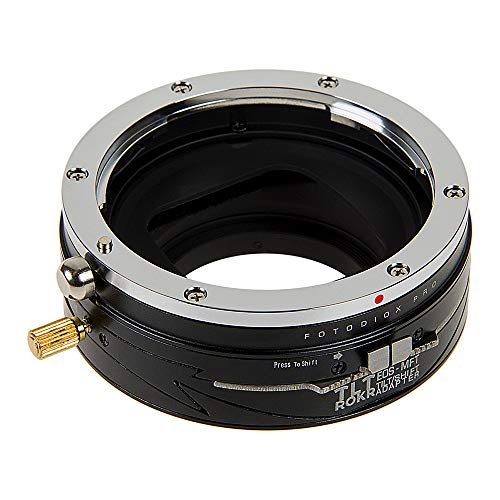 Fotodiox Pro Tlt Rokr - Tilt/Shift Lens Mount Adapter For Canon Eos (Ef/Ef-S) D/Slr Lenses To Micro Four Thirds (Mft, M4/3) Mount Mirrorless Camera Body #TOP1