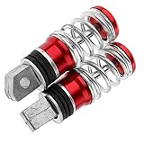estriberas universales moto enduro ★ Tamaño: aproximadamente 105x30x3 0mm/4.13x1.18x1.18inch
