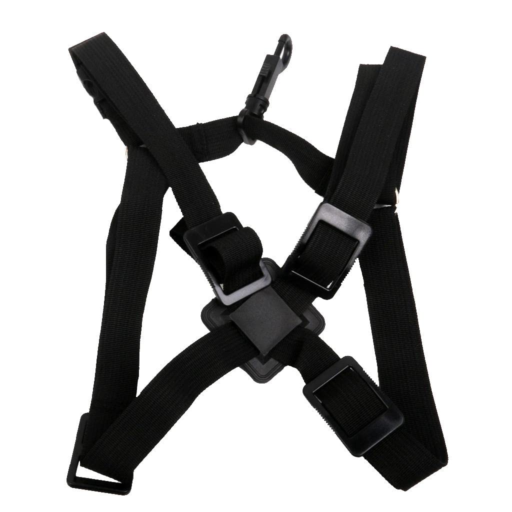 CALANDIS™ Adjustable Nylon Tenor Baritone Sax Saxophone Harness Shoulder Strap Black | Other Accessories | Parts & Accessories-image-23