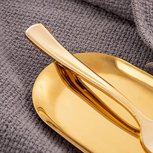 Wdf 180 Pieces Disposable Plastic Gold Silverware Cutlery - Plastic Flatware Set 60 Forks, 60 Knives And 60 Spoons - Thanksgiving Silverware - Gold Utensils For Party, Wedding,Birthday #TOP3
