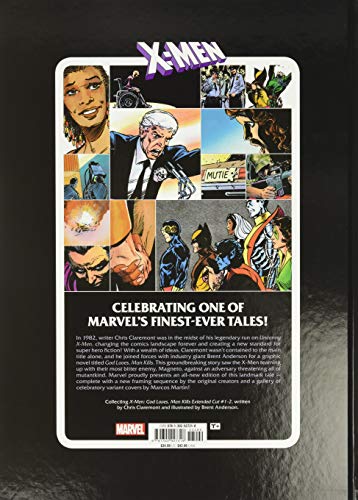 X-men: God Loves, Man Kills Extended Cut Gallery Edition