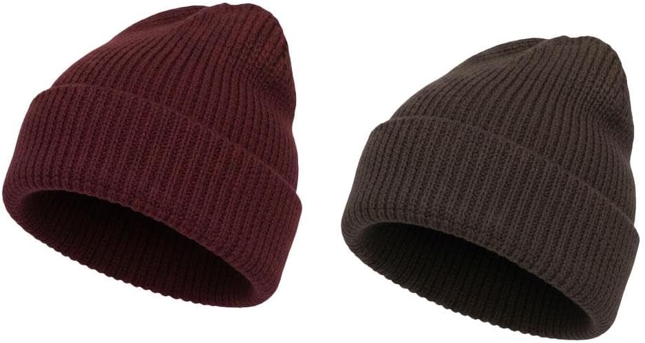 A2Z 4 Kids Girls Boys Hat Plain Cable Knitted Beanie Soft Durable Stylish Winter Warm Lightweight Skull Caps Snow Hats