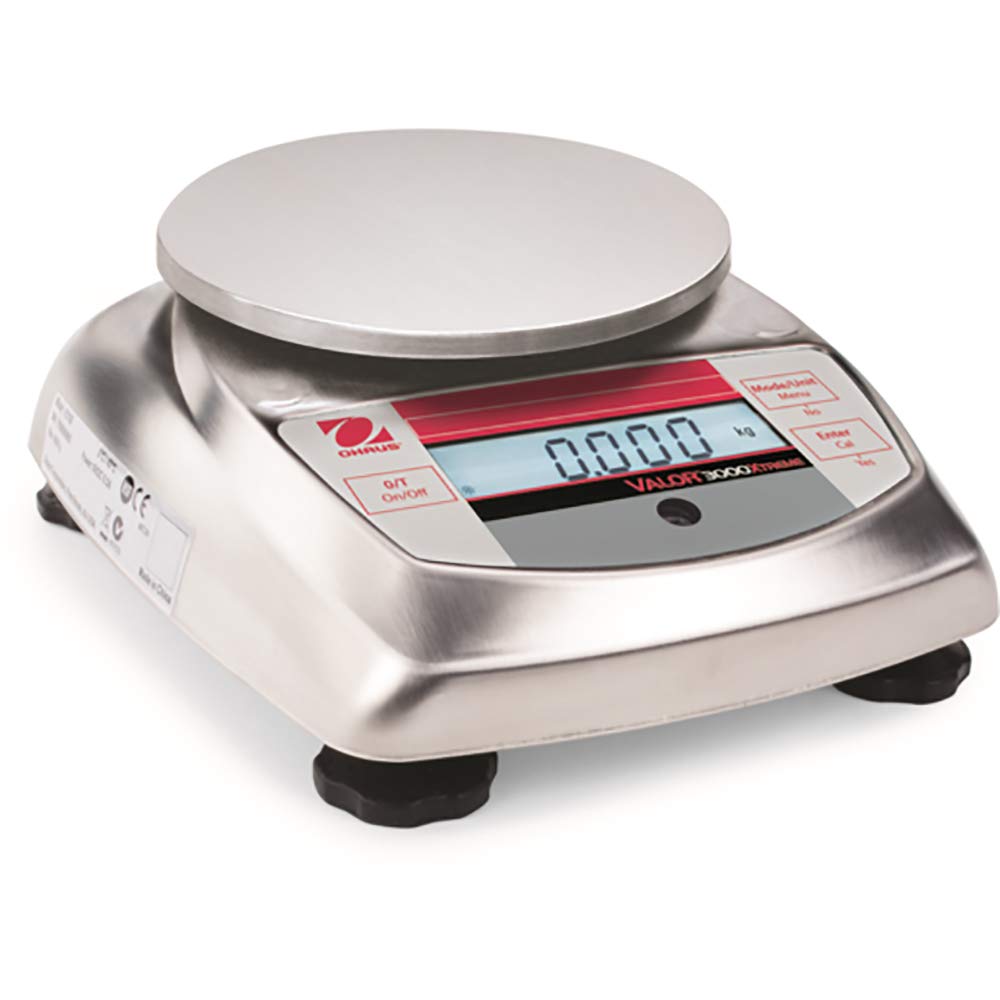 OHAUS 83998178 V31XH402 Valor Scale, 400 g Capacity x 0.01 g Readability