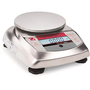 Ohaus V31XH402 Valor 3000Portion Control Scale, 400g x 0.01g