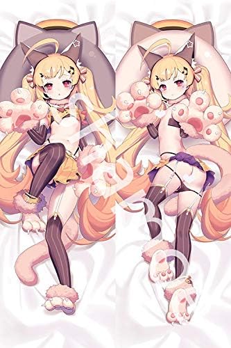 Amazon Hmb46 2 アズールレーン アズレン エルドリッジ ニャンニャンアイドルver 2 抱き枕カバー 同人 オリジナル グッズ アニメ 萌えグッズ 通販
