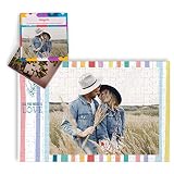 Fotoprix Puzzle Amor Personalizado con Foto y Texto | Regalo para San Valentín | Día de los Enamorados (Love)