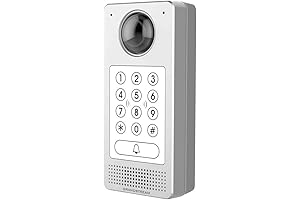 Grandstream IP Video Door System with IP Surveillance Camera and IP Intercom