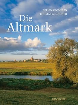Hardcover Die Altmark [German] Book