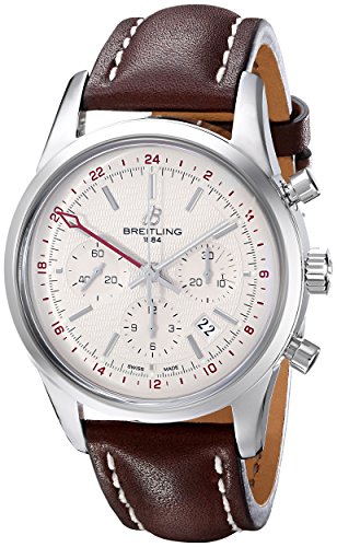 Breitling Men's AB045112-G772LS Analog Display Swiss Automatic Brown Watch