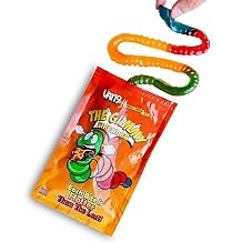 The Gummy FirewormTM - قدمين من التوابل المتزايدة
