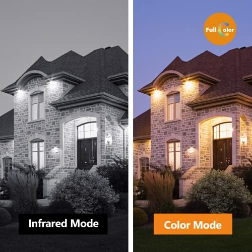 IMOU Bullet 2 4MP - Outdoor Bullet Camera, Super HD 2K with Full Colour Nightvision, Built In Spotlights, AI Human Detection, 2 Way Audio, 110dB Siren & Local Hot-Spot Connection - H.265