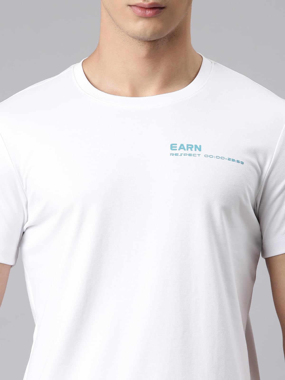 XTEP Men Practice to be Cool White Training T-Shirt-L 1