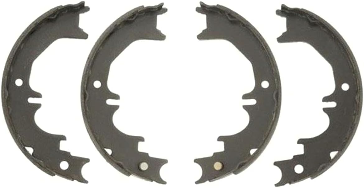 Rear Parking Brake Shoes for Lexus for GX460 2010-2020 for GX470 2003-2009,for Toyota for 4Runner 2003-2020 for FJ Cruiser 2007-2014 for Sequoia 2001-2007