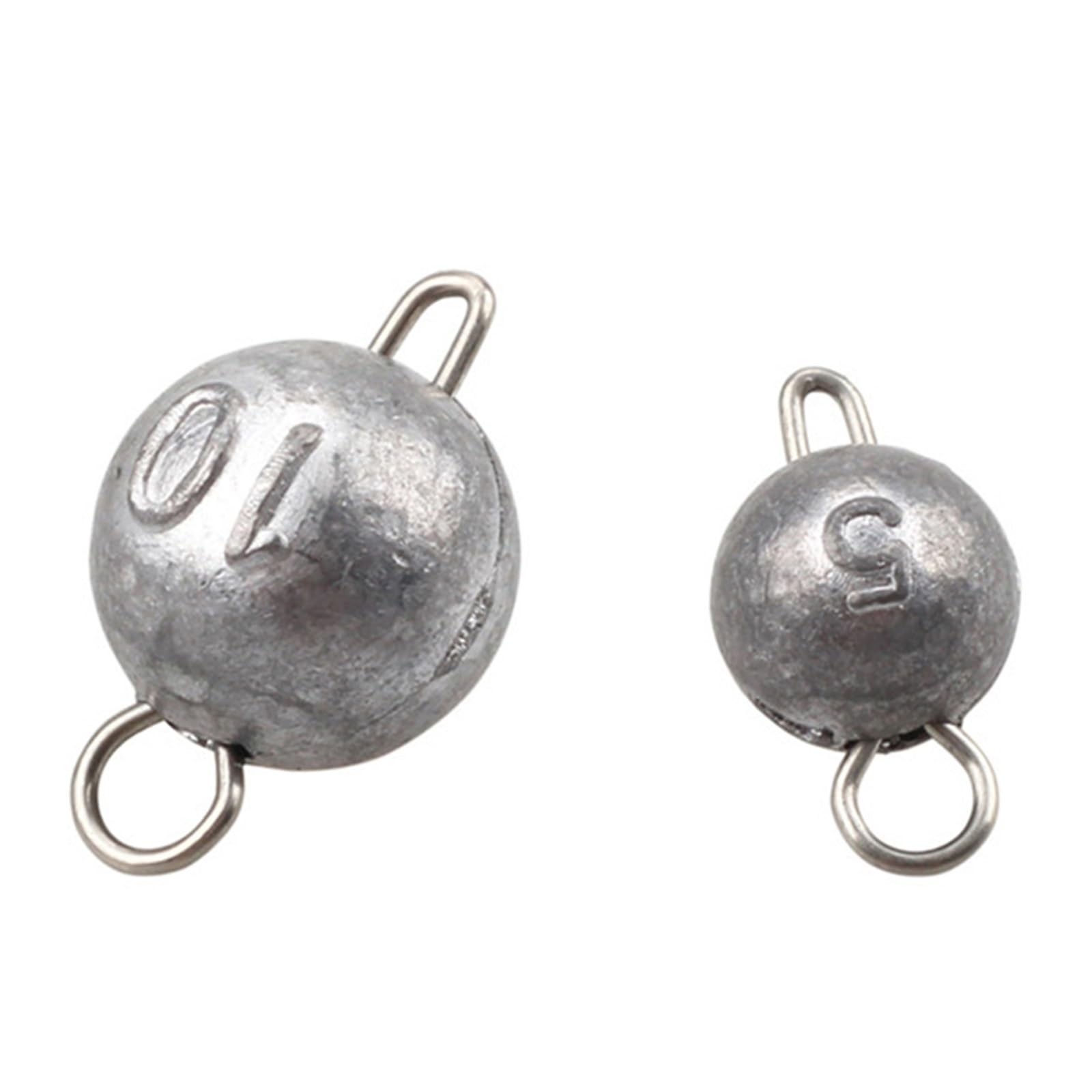 50 pezzi/lotto piombo da pesca testa jig proiettile pesi esca for accessori morbidi 3 g-14 g