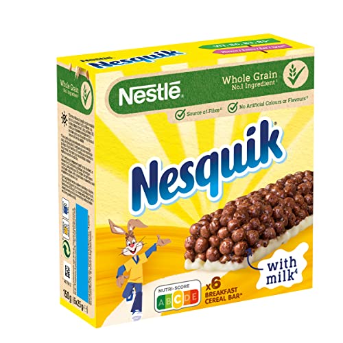 Nesquik barres de céréales au 6x25g - vue 4