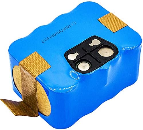Cameron Sino Battery for Samba CleanTouch Klarstein, XR210C PN:Samba NS3000D03X3, YX-Ni-MH-022144 3500mAh / 50.40Wh